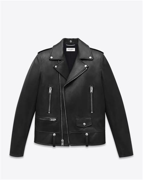 ysl leather jacket woman|YSL leather jacket dupe.